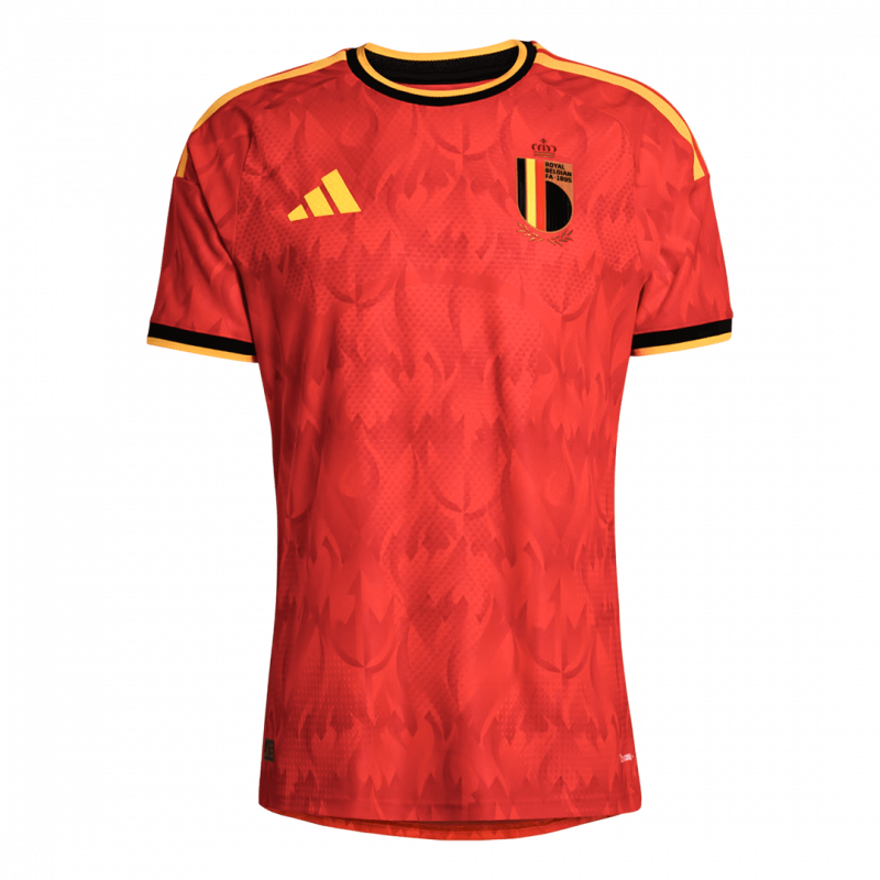 Belgium 2026 Home Red Player Version Jersey
