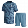 Aston Villa 2023/24 Third Blue Kids Kit