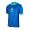 Brazil 2024 Away Blue Jersey