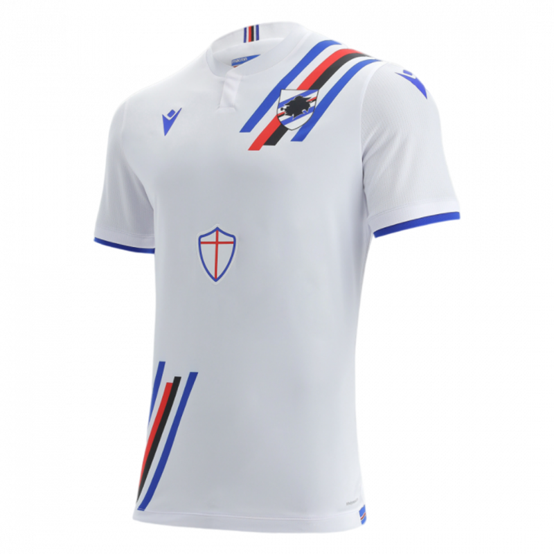 UC Sampdoria 2021/22 Away White Jersey