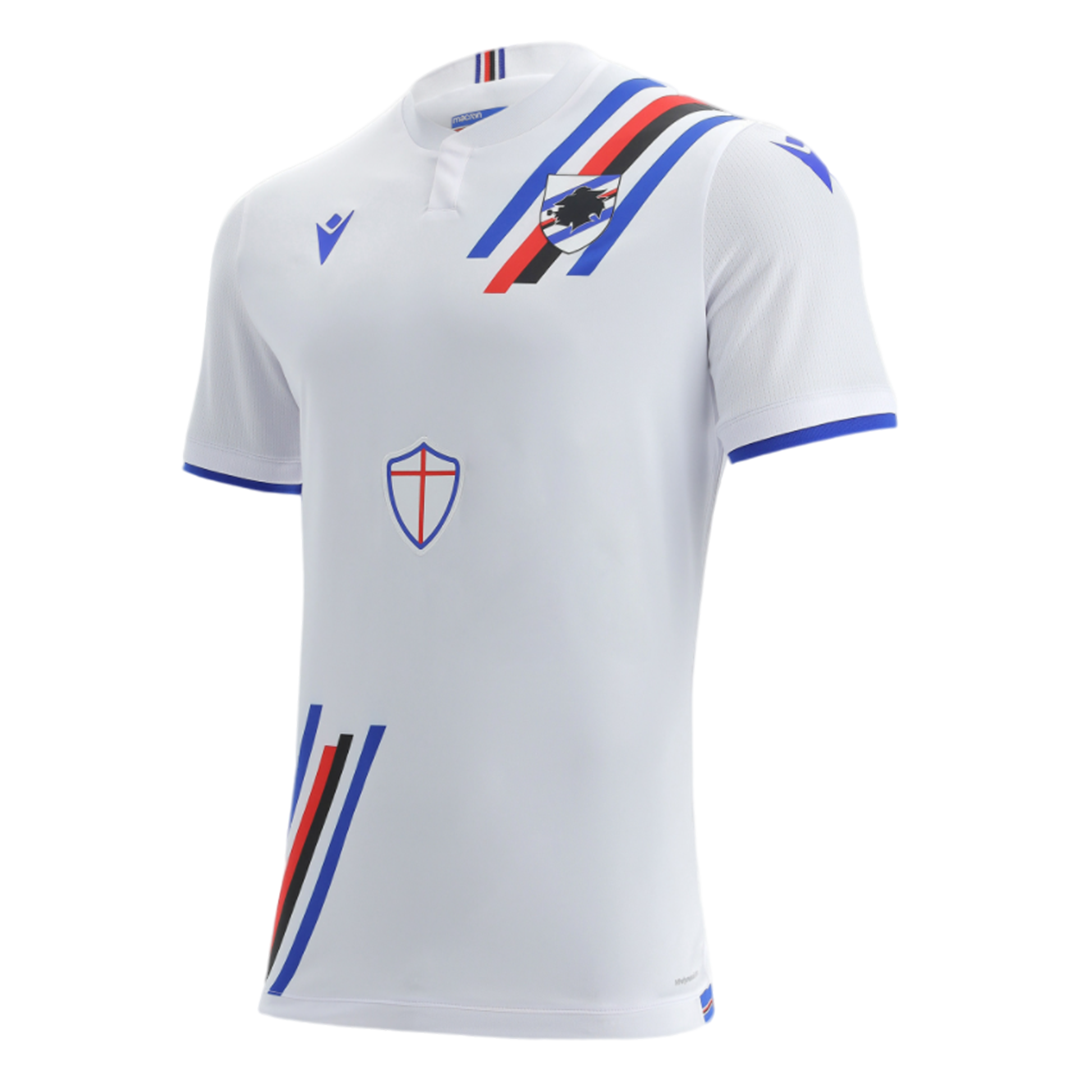 UC Sampdoria 2021/22 Away White Jersey