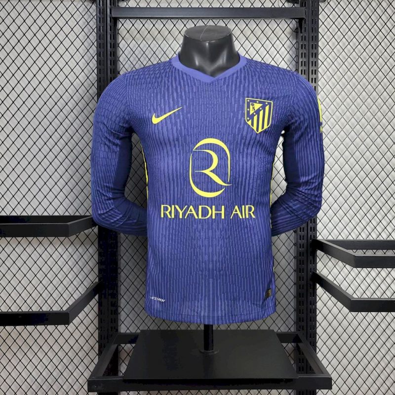 Maillot Foot Atletico 2025/26 Long Sleeve Jersey