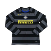 Inter Milan 2020/21 Third Black Long Sleeve Jersey
