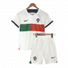 Portugal 2022/23 Away Kids Kit