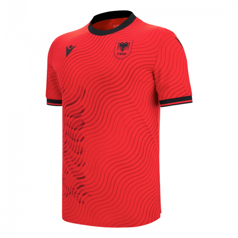 Albania 2026 Home Red Jersey