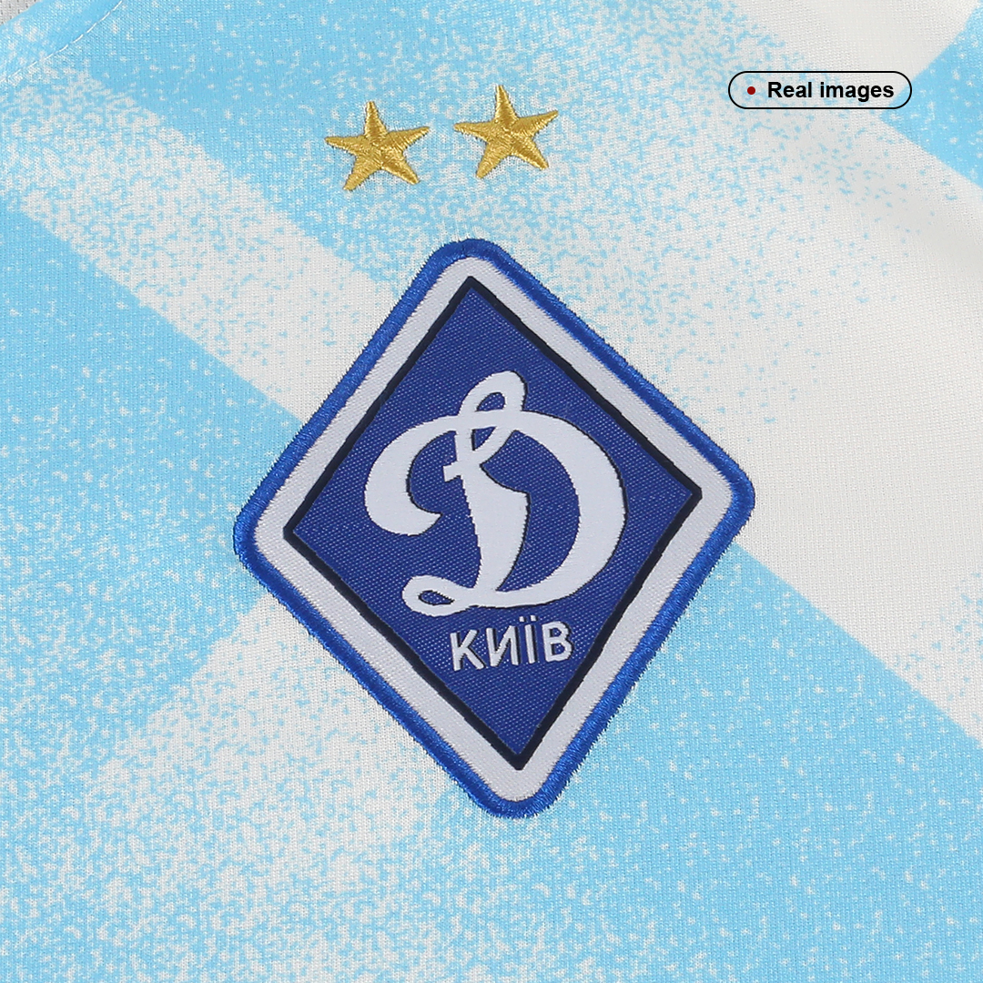 Dynamo Kyiv 2021/22 Home White Jersey
