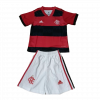 CR Flamengo 2021/22 Home Black Kids Kit