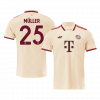 MULLER #25 Bayern Munich 2024/25 Third UCL Jersey