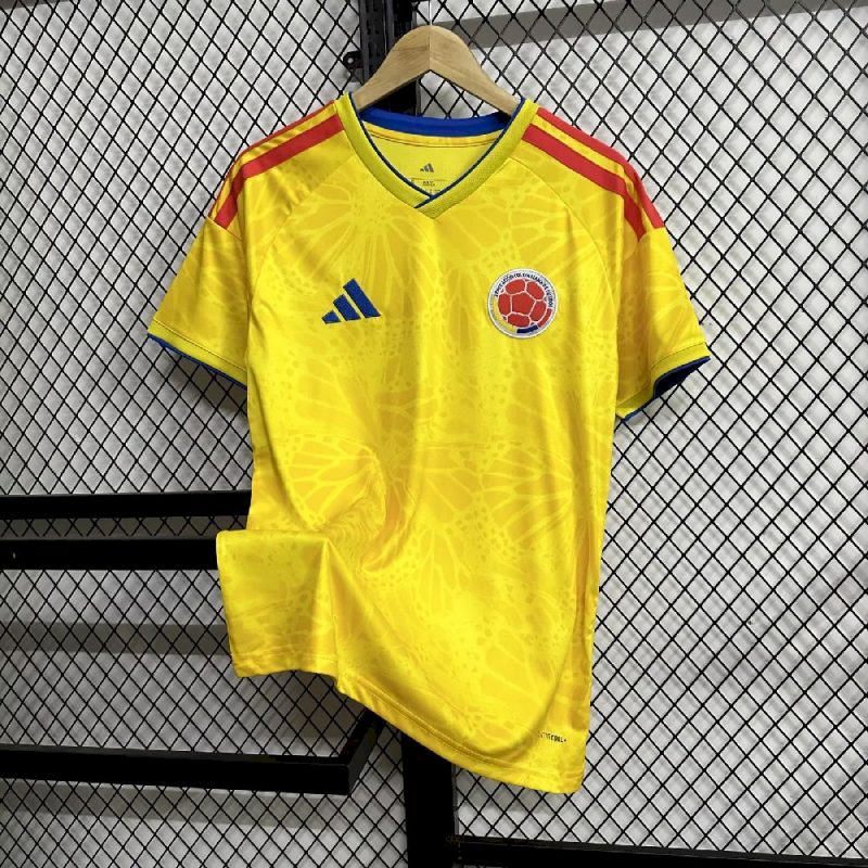 Colombie maillot foot 2025/26 Jersey