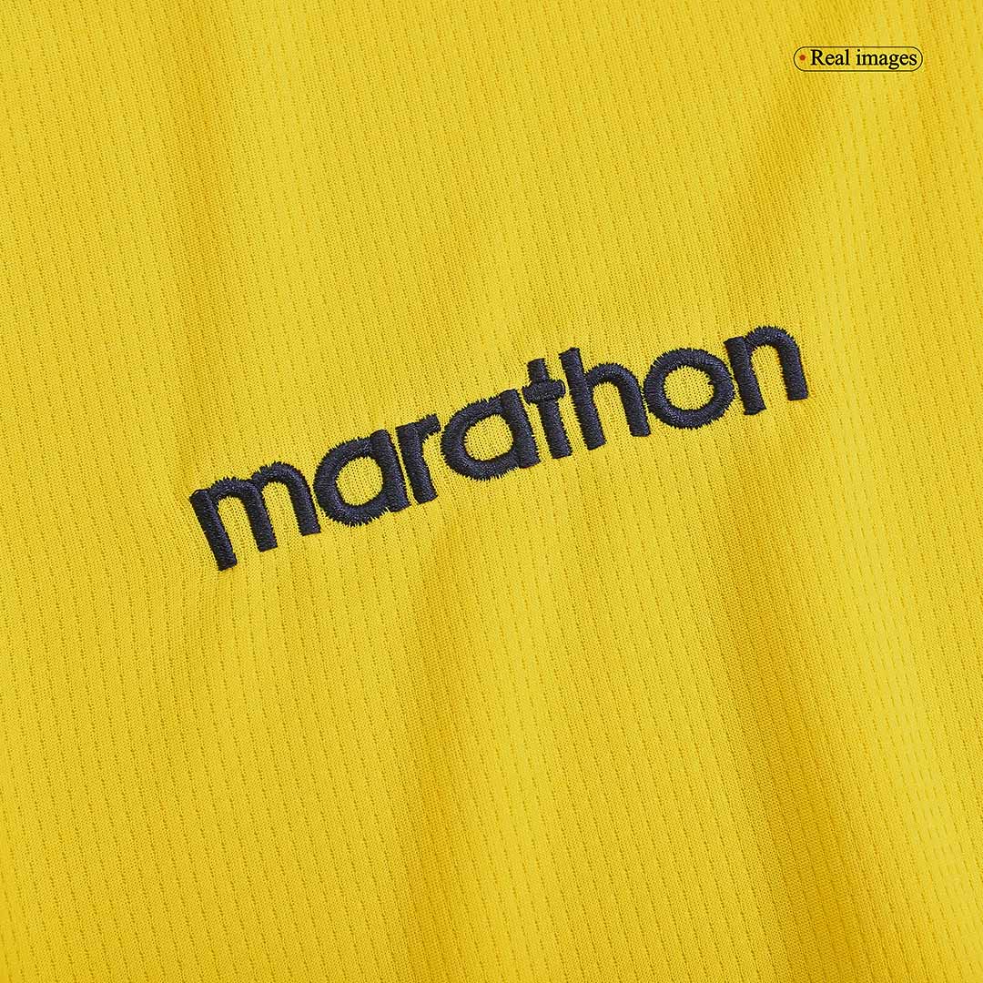 Ecuador 2020/21 Home Yellow Jersey
