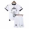 Pumas UNAM 2023/24 Home White Kids Kit