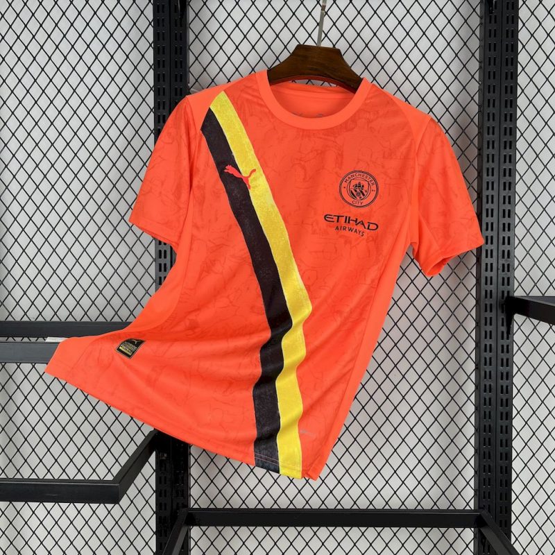 Manchester City 2025/26 Third Jersey