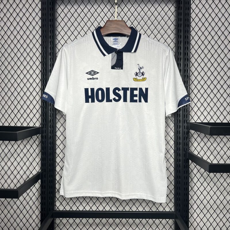 Tottenham maillot foot 1992/94 Retro Jersey