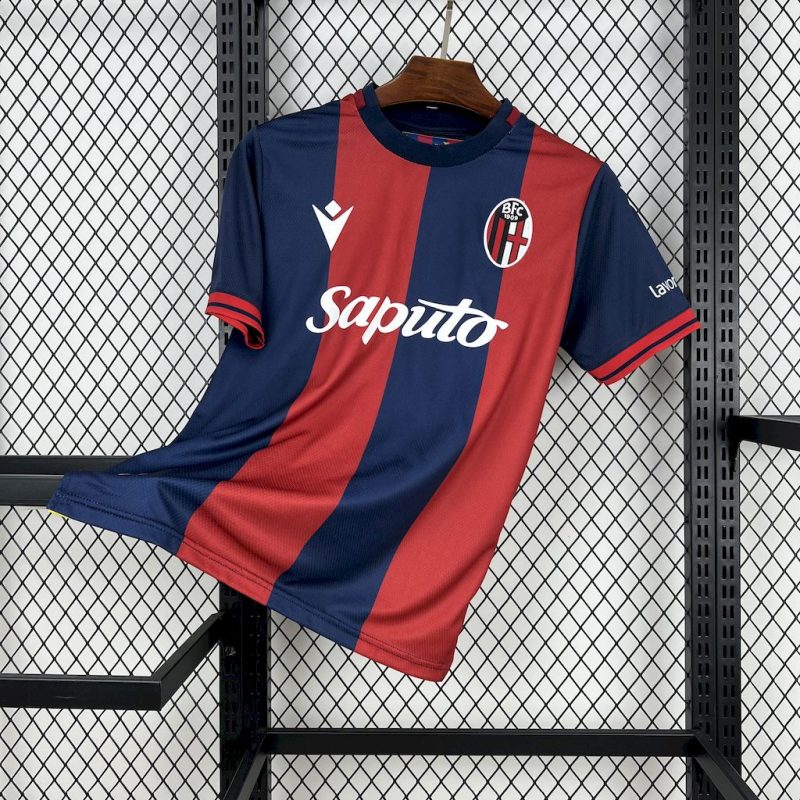 Bologna maillot foot 2024/25 Home Jersey