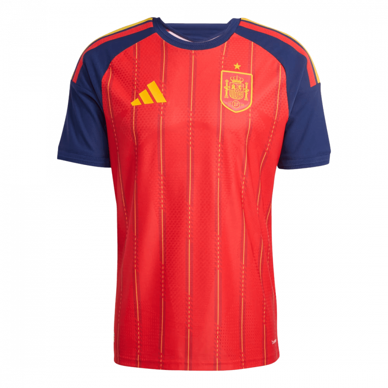 Spain 2026 Home Red Player Version Jersey