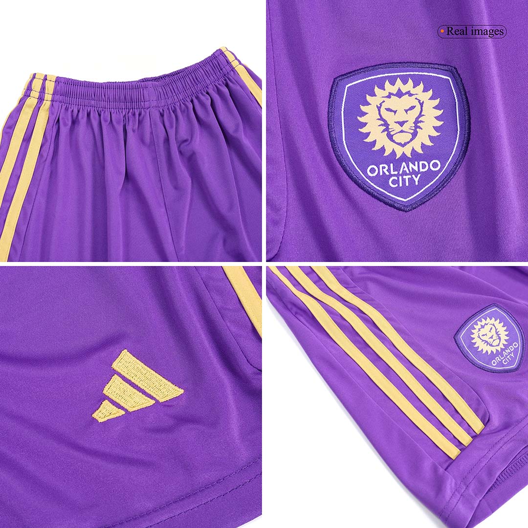 Orlando City 2023 Home Purple Kids Kit