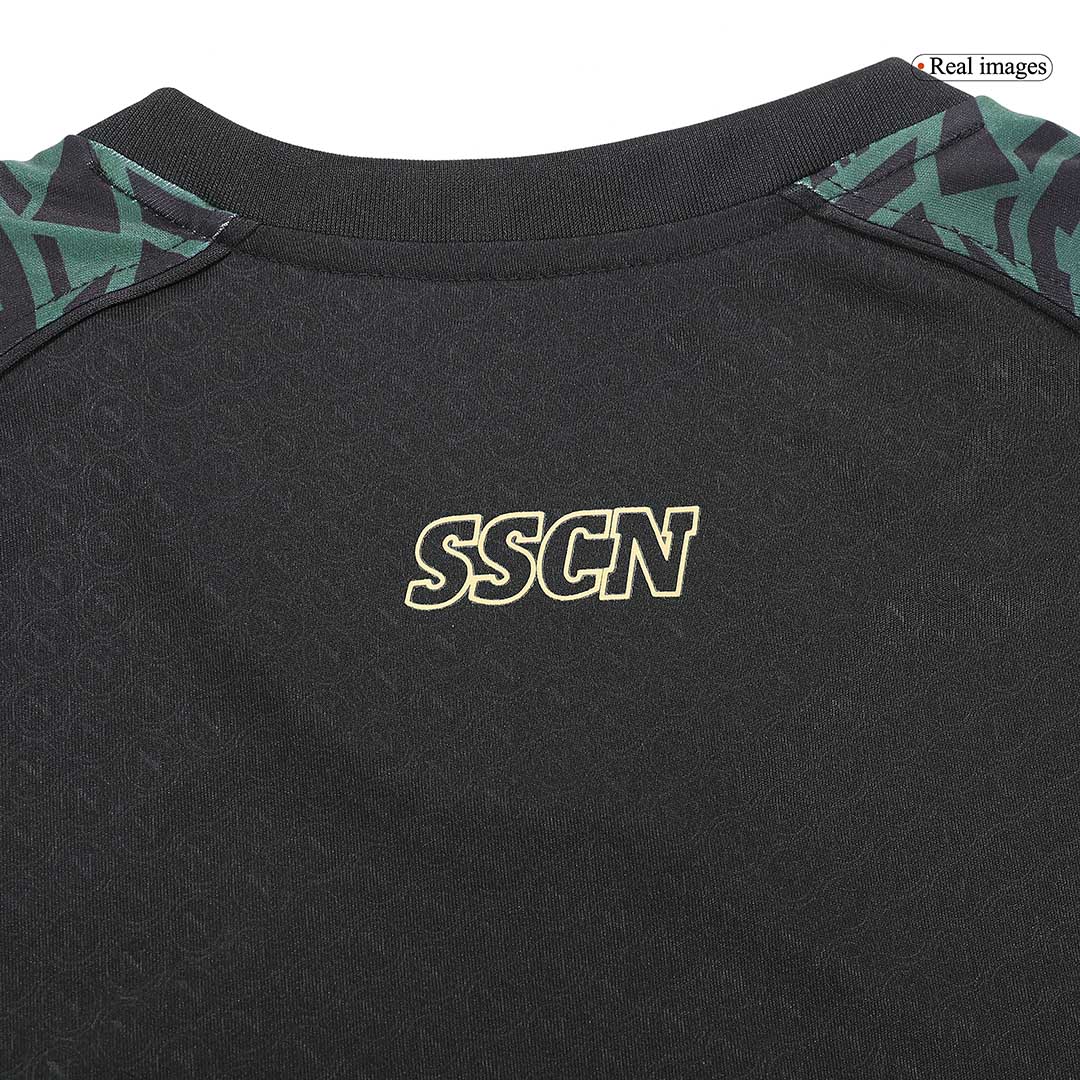 Napoli 2023/24 Third Black Jersey