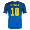Neymar Jr #10 Brazil 2020 Away Blue Jersey