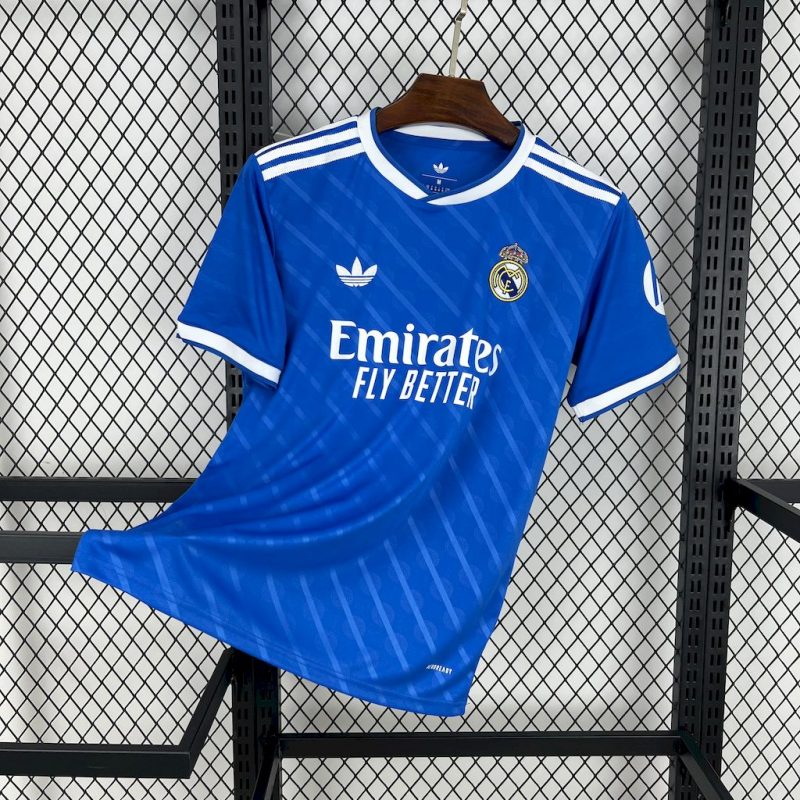 Real Madrid maillot 2025/26 Third Jersey