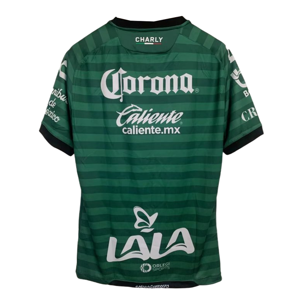 Santos Laguna 2021/22 Away Green Jersey