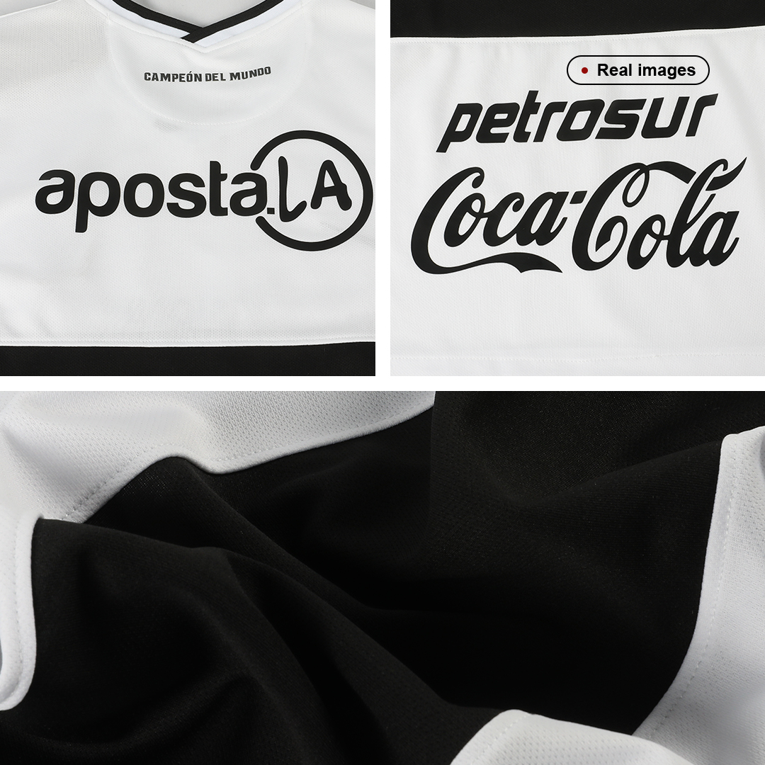 Club Olimpia 2022/23 Home Black Jersey