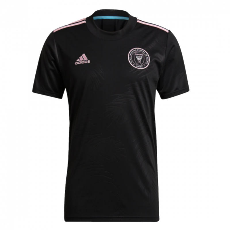 Inter Miami CF 2021 Away Black Jersey