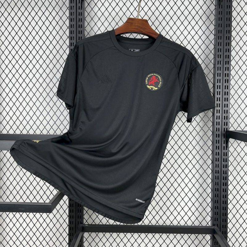 Aston Villa maillot 2025/26 Black Jersey