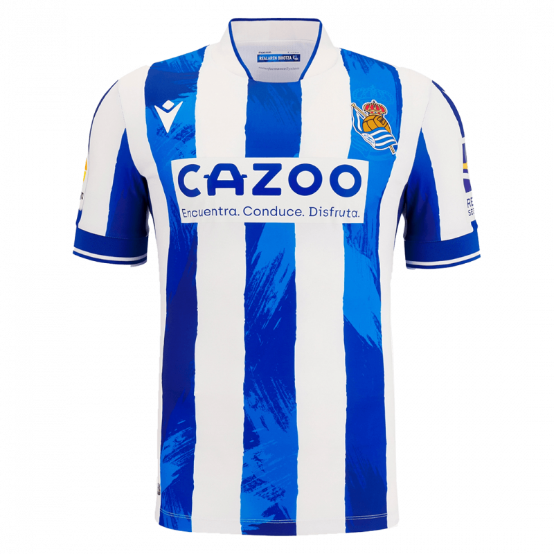 Real Sociedad 2022/23 Home White Jersey