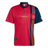 Spain 1996 Home Red Retro Jersey