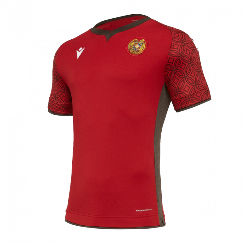 Armenia 2021 Home Red Jersey