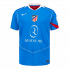 Atletico Madrid 2025/26 Third Blue Jersey
