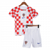 Croatia 2022 Home White Kids Kit
