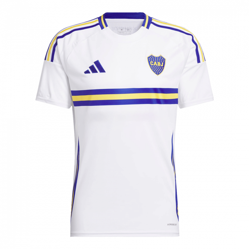 Boca Juniors 2024/25 Away White Jersey