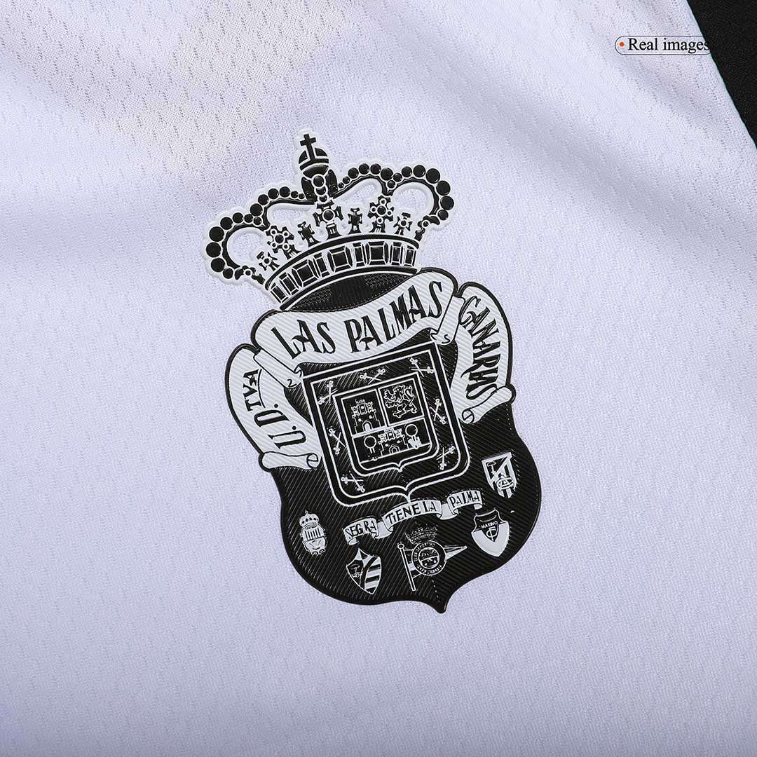 Las Palmas 2022/23 Away Black Jersey
