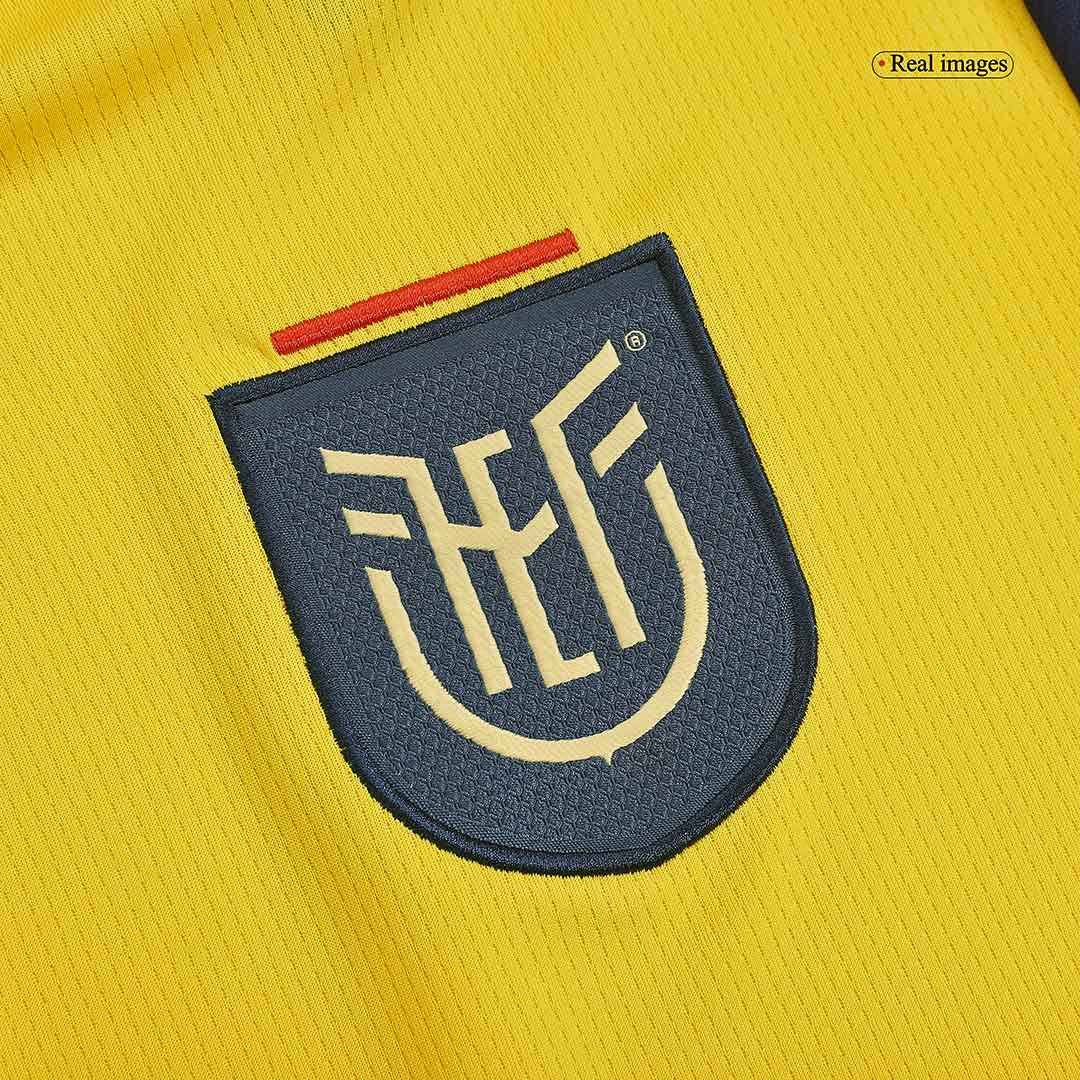 Ecuador 2020/21 Home Yellow Jersey