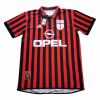 AC Milan 1999/00 Home Black Retro Jersey