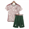 Mexico 2022 Away Cream Kids Kit