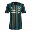 LA Galaxy 2021 Away Black Player Version Jersey