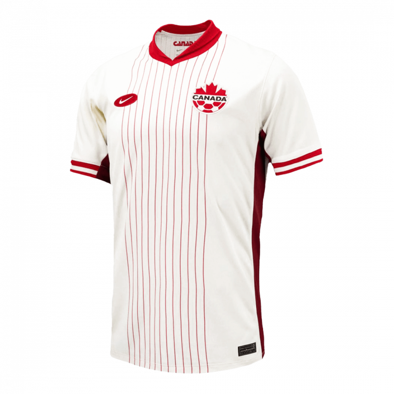 Canada 2024 Away White Jersey