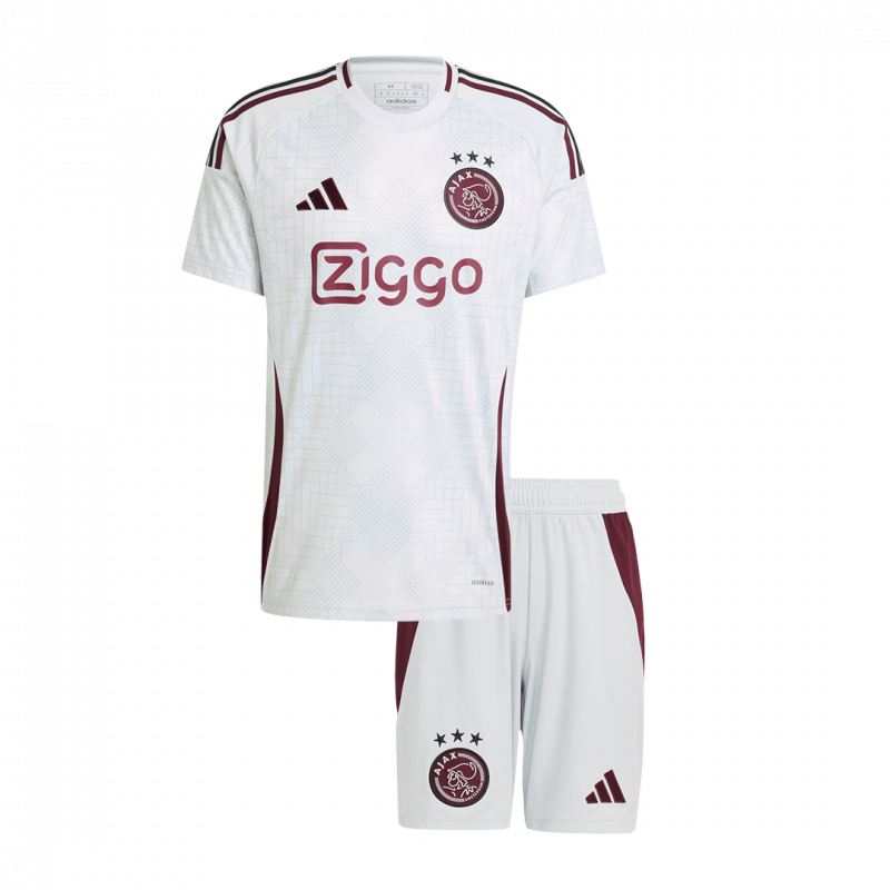Ajax 2024/25 Third Grey Kids Kit