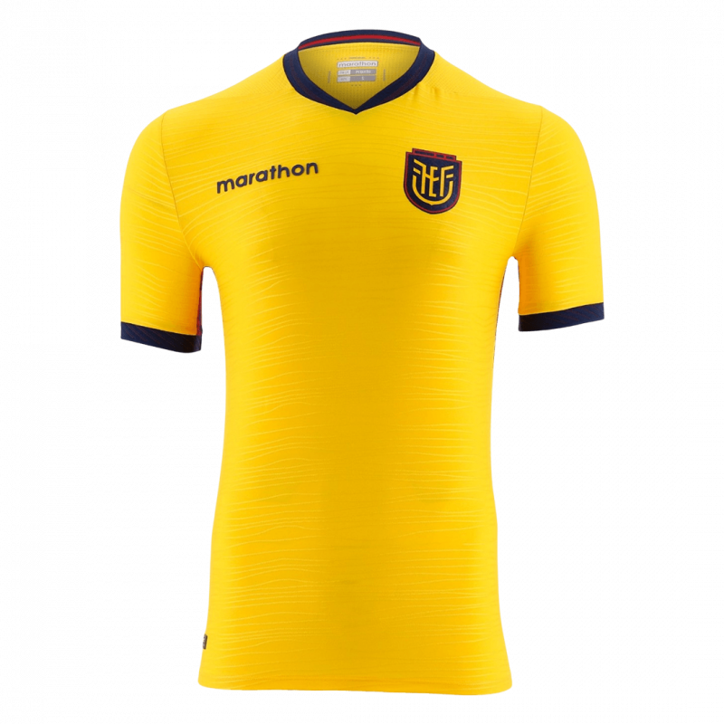 Ecuador 2026 Home Yellow Jersey