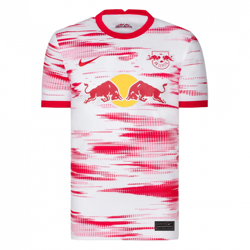 RB Leipzig 2021/22 Home White Jersey