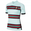 Portugal 2020/21 Away Green Women Jersey