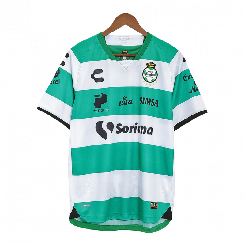 Santos Laguna 2022/23 Home White Jersey