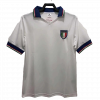 Italy 1982 Away White Retro Jersey