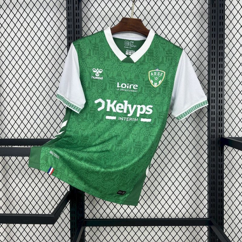 ASSE Saint-Etienne maillot 2025/26 Home Jersey