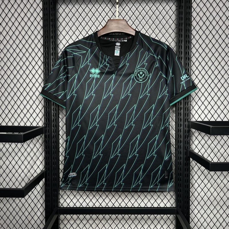 Sheffield maillot foot 2024/25 Away Jersey