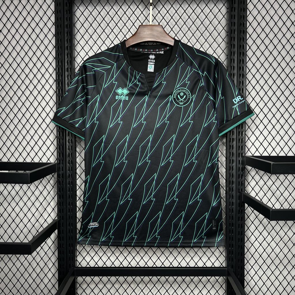 Sheffield maillot foot 2024/25 Away Jersey