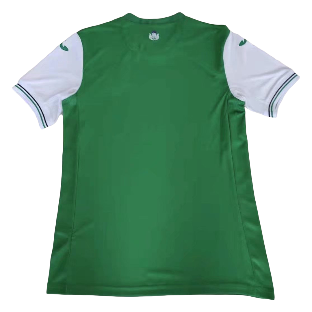 Hibernian 2021/22 Home White Jersey