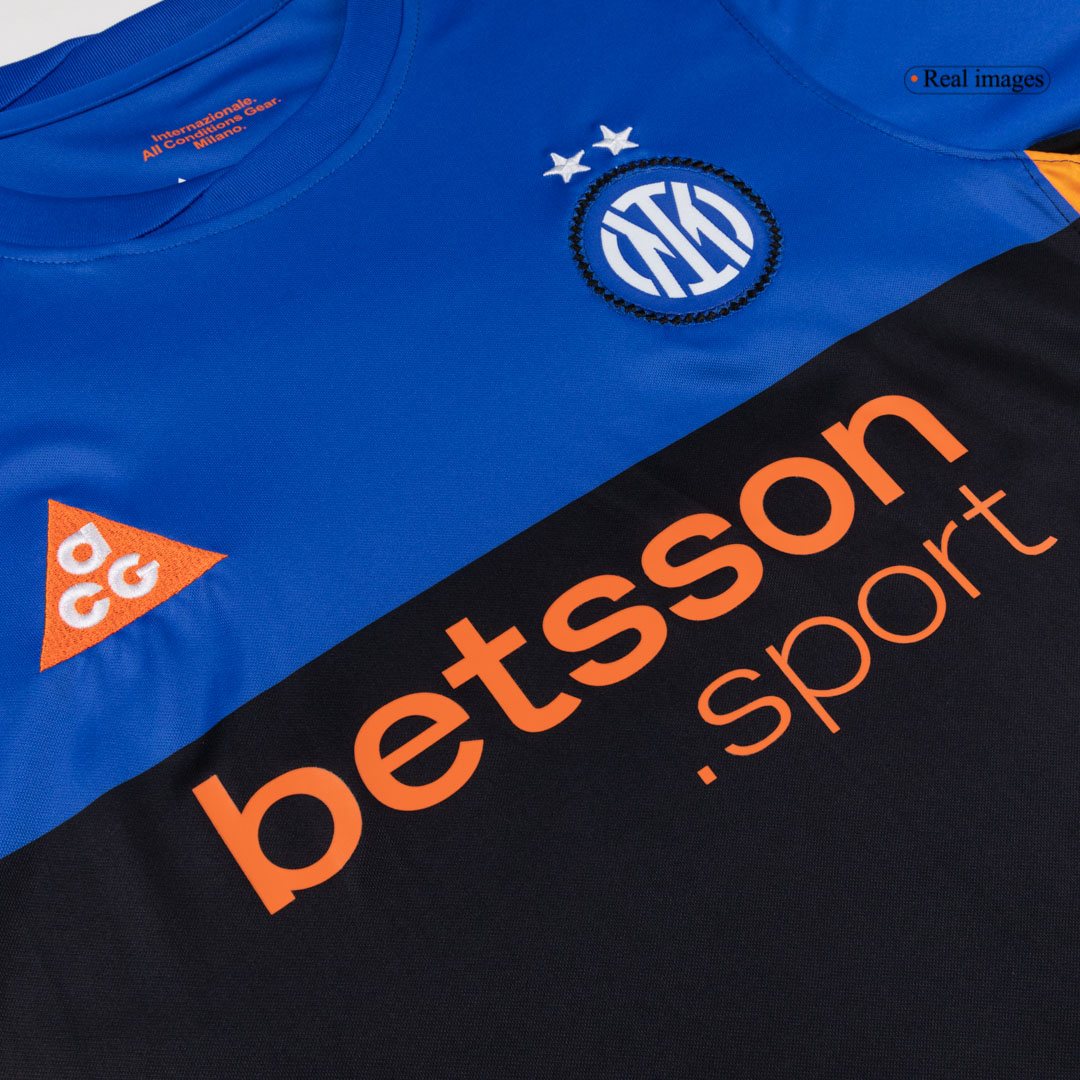 Inter Milan 2025/26 Fourth Black Jersey
